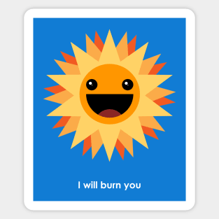 The Sun Sticker